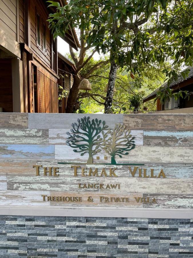 The Temak Villa Pantai Cenang  Exterior photo